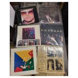 Collection of 6 Elton John Vinyl Records