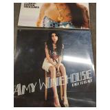 Lot of 3 Vinyl Records: Amy Winehouse and Rosanne Cash