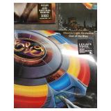 Set of 5 Sealed Vinyl Records - ELO, Bruce Springsteen, David Bowie, Rolling Stones