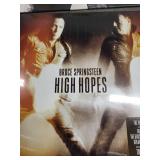 Set of 5 Sealed Vinyl Records - ELO, Bruce Springsteen, David Bowie, Rolling Stones