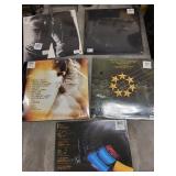Set of 5 Sealed Vinyl Records - ELO, Bruce Springsteen, David Bowie, Rolling Stones