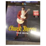 Collection of 6 Classic Rock and Soul Vinyl Records Ft. Elvis Presley, Chuck Berry, Jerry Lee Lewis, Otis Redding