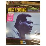 Collection of 6 Classic Rock and Soul Vinyl Records Ft. Elvis Presley, Chuck Berry, Jerry Lee Lewis, Otis Redding