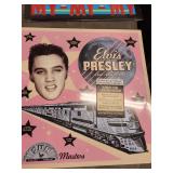 Collection of 6 Classic Rock and Soul Vinyl Records Ft. Elvis Presley, Chuck Berry, Jerry Lee Lewis, Otis Redding