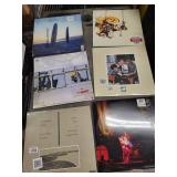 Collection of 6 Classic Rock Vinyl Records Sealed