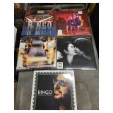Collection of 5 Beatles Solo Artists Vinyl Records