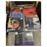 Collection of 5 Beatles Solo Artists Vinyl Records