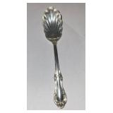 International Sterling Joan of Arc Shell Spoon 31.1g