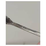 International Sterling Joan of Arc Shell Spoon 31.1g