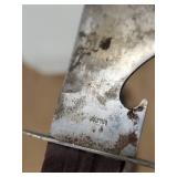 Lot of 4 Vintage Fixed Blade Knives including Camillus and WECO Japan