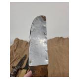 Lot of 4 Vintage Fixed Blade Knives including Camillus and WECO Japan