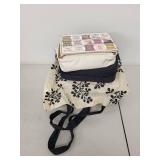 Bible Journaling Set with Markers, Highlighters, Bible Tabs, Coloring Books and Tote Bags