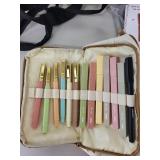 Bible Journaling Set with Markers, Highlighters, Bible Tabs, Coloring Books and Tote Bags