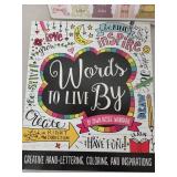 Bible Journaling Set with Markers, Highlighters, Bible Tabs, Coloring Books and Tote Bags