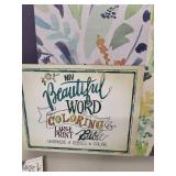 Bible Journaling Set with Markers, Highlighters, Bible Tabs, Coloring Books and Tote Bags