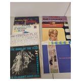 Collection of Vintage Vinyl Records Assorted Artists and Genres