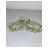 Collection of Vintage Animal Figurine Decor Items