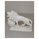 Collection of Vintage Animal Figurine Decor Items