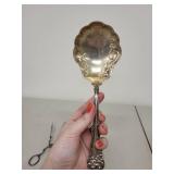 Collection of 4 Vintage Silverplate Serving Utensils