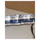 Elvis Presley Guitar-Shaped Collectible Tin and Miniature Guitar Ornament