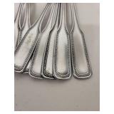 J.B. Hudson Co. Silverplate Flatware Set with Wooden Case