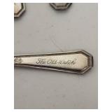 Vintage Silver Plate Serving Forks and Utensils Assortment - The Old Dutch, Wm Rogers, Others