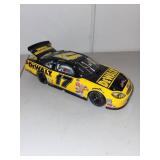 Matt Kenseth #17 DeWalt Diecast NASCAR Car with Cloth Cover