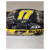 Matt Kenseth #17 DeWalt Diecast NASCAR Car with Cloth Cover