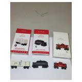 Hallmark Lionel Trains Keepsake Ornaments Collection with Boxes