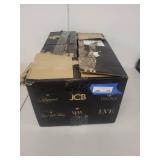 Pair of Vintage Brass and Metal Table Lamps