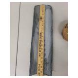 Handmade Pottery Wall Vase and Thorens Mademoiselle de Paris Music Box