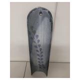 Handmade Pottery Wall Vase and Thorens Mademoiselle de Paris Music Box