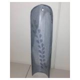 Handmade Pottery Wall Vase and Thorens Mademoiselle de Paris Music Box