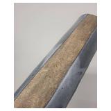 Handmade Pottery Wall Vase and Thorens Mademoiselle de Paris Music Box