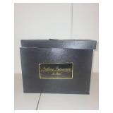 Collection of Goebel Porcelain Bird Figurines in Anthony Loennwacco Box