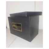 Collection of Goebel Porcelain Bird Figurines in Anthony Loennwacco Box