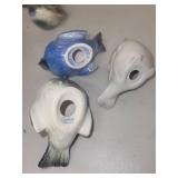 Collection of Goebel Porcelain Bird Figurines in Anthony Loennwacco Box