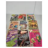 Assorted Vintage Comic Book Collection Including Classics Illustrated and Marvel