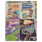 Assorted Vintage Comic Book Collection Including Classics Illustrated and Marvel