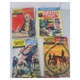 Assorted Vintage Comic Book Collection Including Classics Illustrated and Marvel