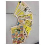 Assorted Vintage Comic Book Collection Including Classics Illustrated and Marvel