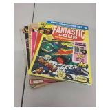 Assorted Vintage Comic Book Collection Including Classics Illustrated and Marvel