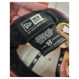 Lot of 4 Snapback Hats - Brooklyn, Chicago Cubs, Eyeball, and Patterned NEFF