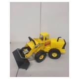Vintage Tonka Turbo-Diesel Metal Toy Front Loader