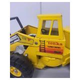 Vintage Tonka Turbo-Diesel Metal Toy Front Loader