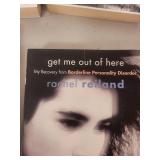 Collection of 9 Books and Notebook Including Cornwell, McCarthy, Dopesick, and More