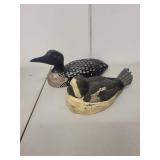 Pair of Decorative Wooden Duck Decoys by Heritage Mint Ltd.