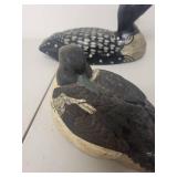 Pair of Decorative Wooden Duck Decoys by Heritage Mint Ltd.