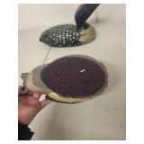 Pair of Decorative Wooden Duck Decoys by Heritage Mint Ltd.