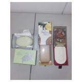 Collection of Decorative Soaps and Bath Cubes Assorted Scents
